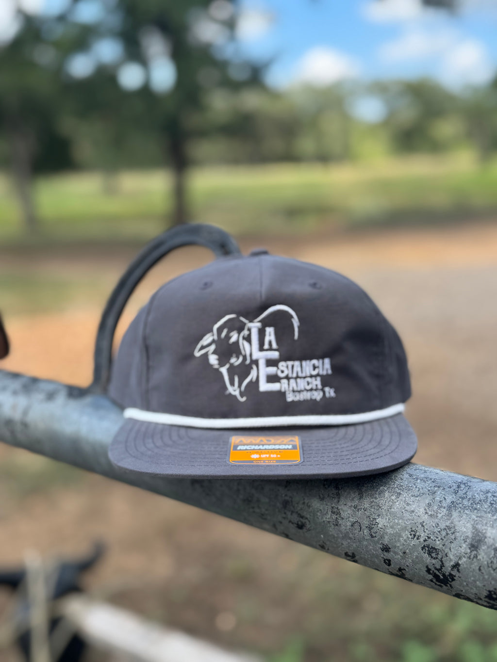 La Estancia Ranch Grey Rope Hat
