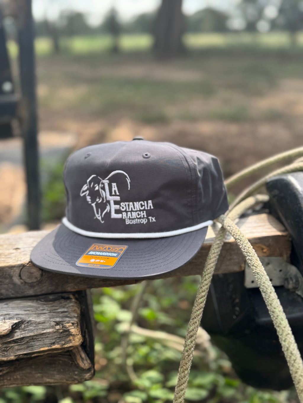 La Estancia Ranch Grey Rope Hat