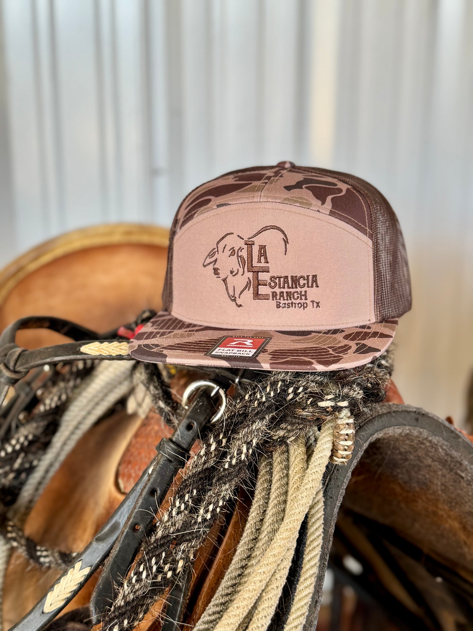 La Estancia Ranch Dark Duck Camo Richardson 168P