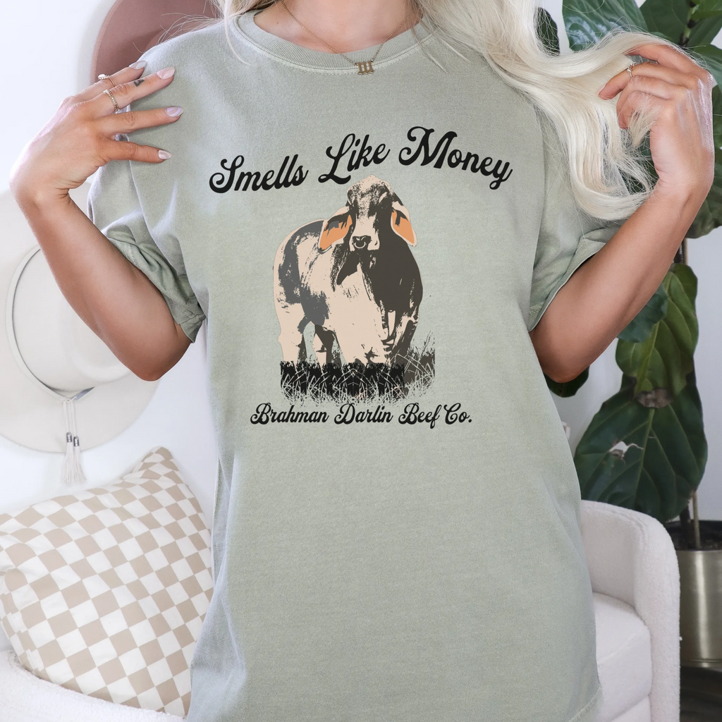 Smells Like Money Tee