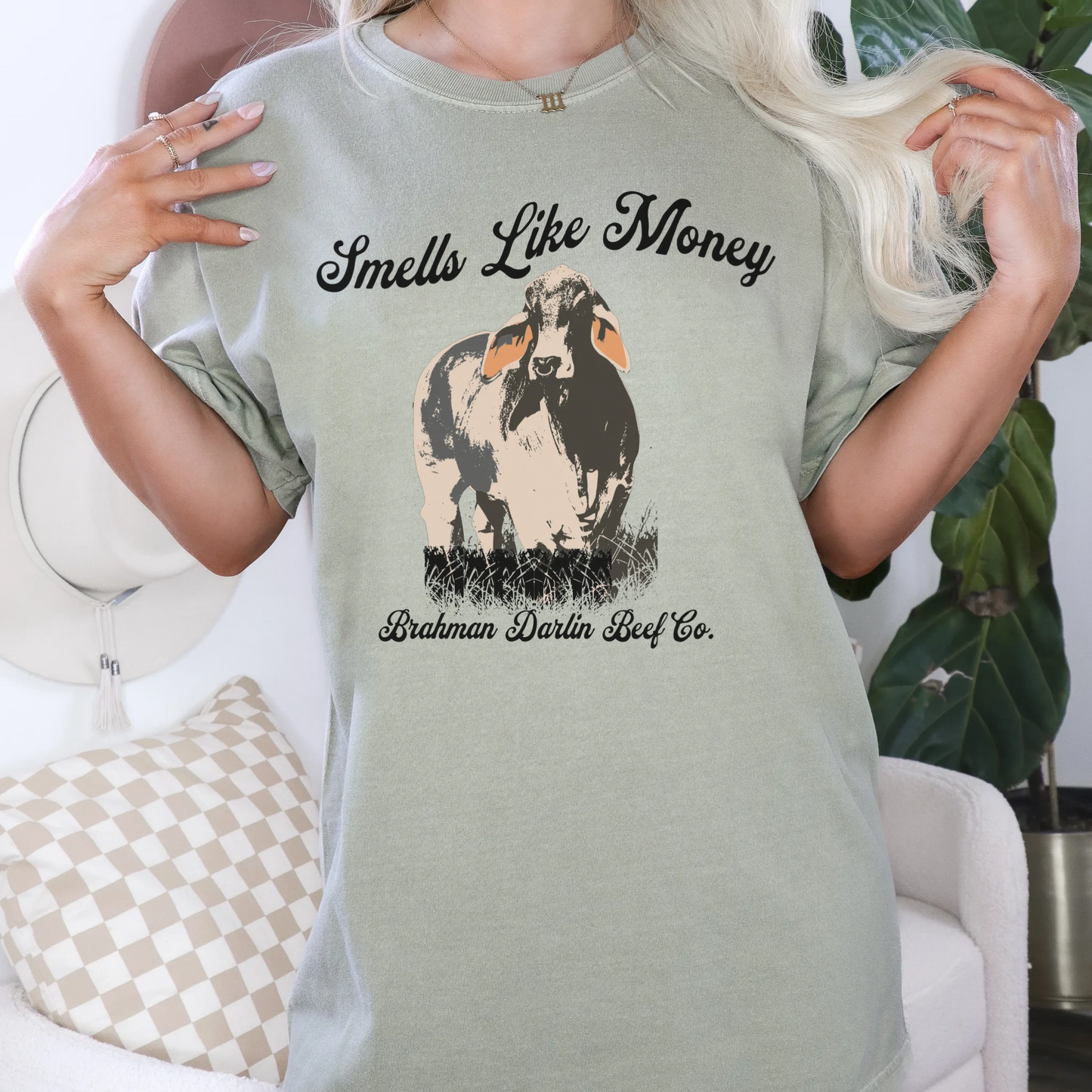 Smells Like Money Tee