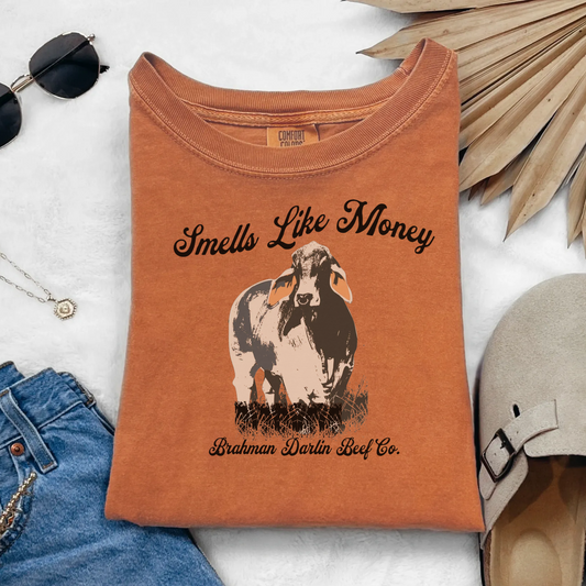 Smells Like Money Tee