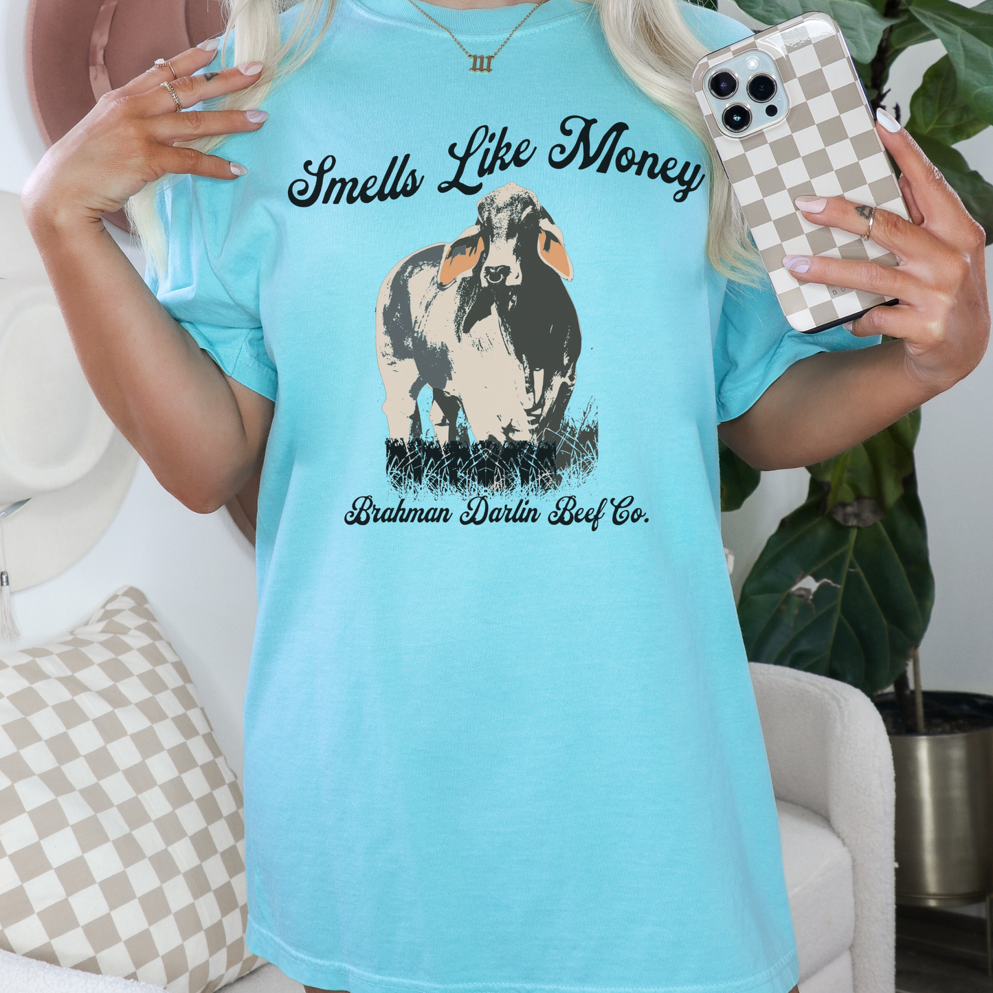 Smells Like Money Tee