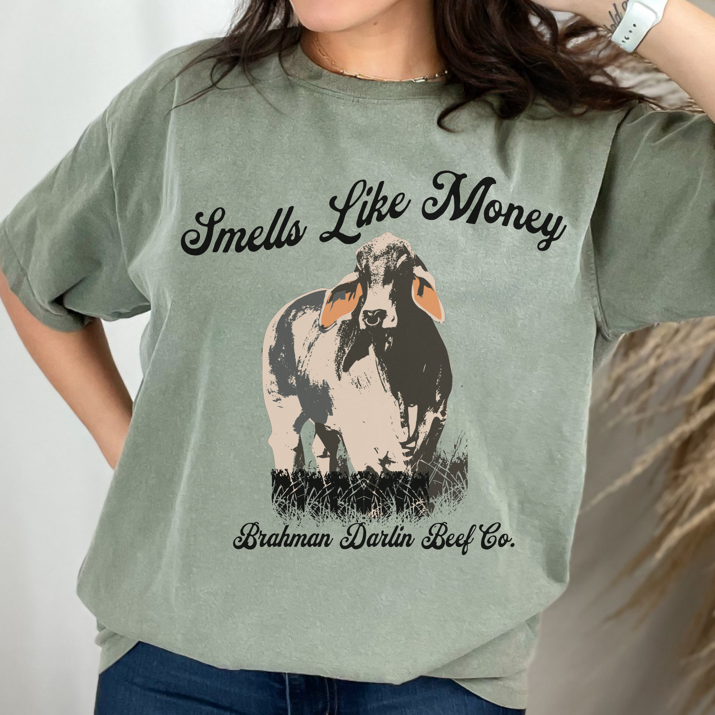 Smells Like Money Tee