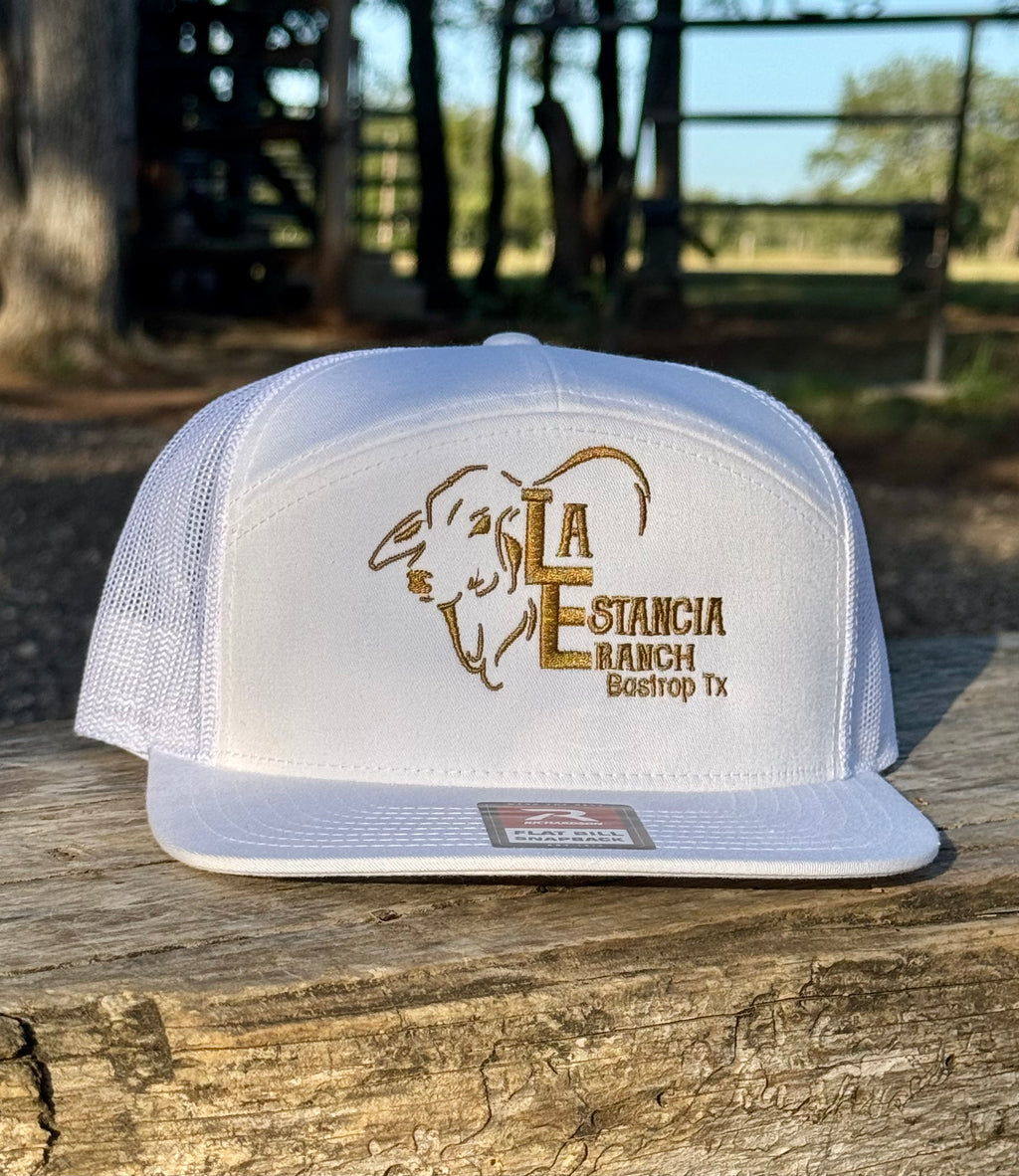 La Estancia Ranch Hat | Richardson White SnapBack