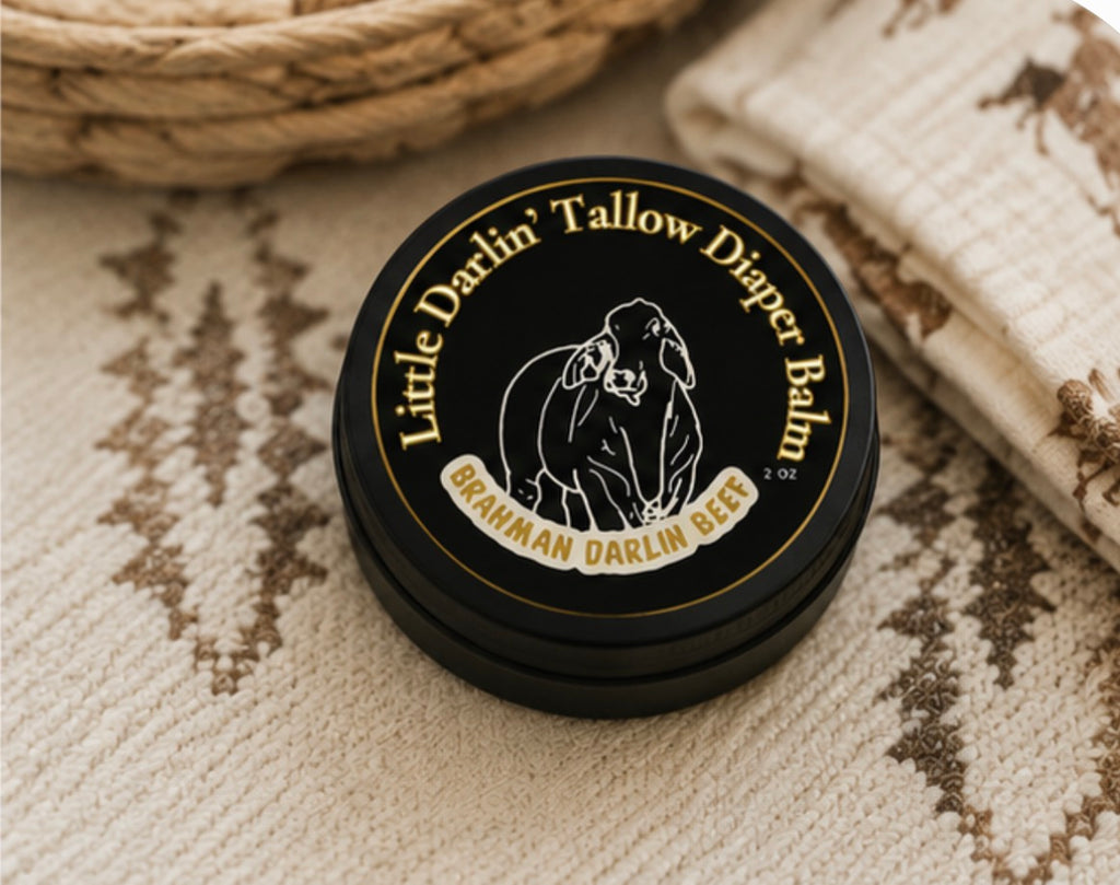 Little Darlin’ Diaper Balm | Natural Tallow Baby Balm