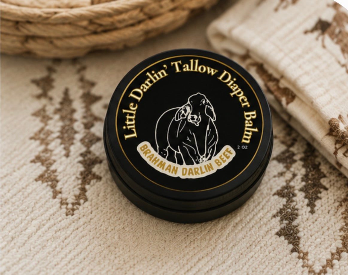 Little Darlin’ Diaper Balm | Natural Tallow Baby Balm