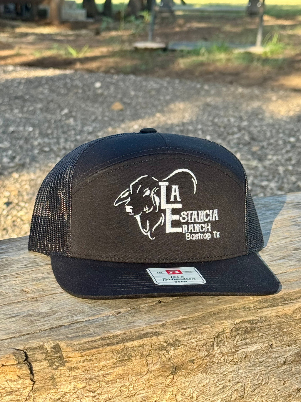 La Estancia Ranch Hat | Black