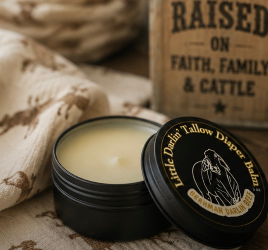 Little Darlin’ Diaper Balm | Natural Tallow Baby Balm