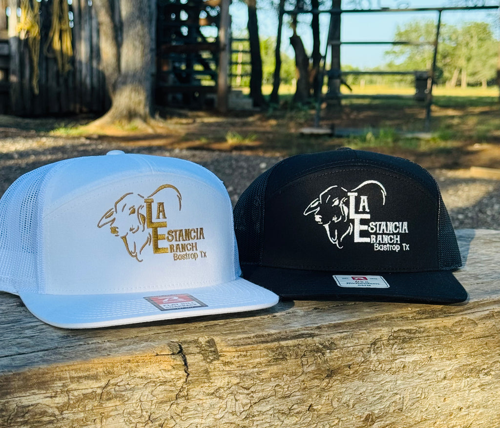 La Estancia Ranch Hat | Black