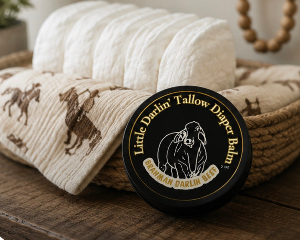 Little Darlin’ Diaper Balm | Natural Tallow Baby Balm