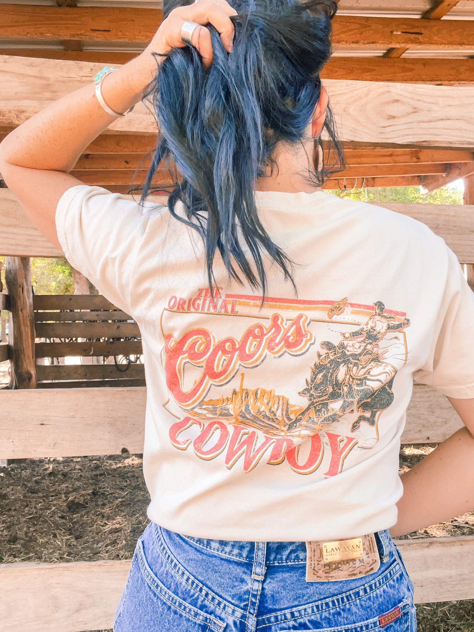 Coors 2 sided Comfort Colors Shirt