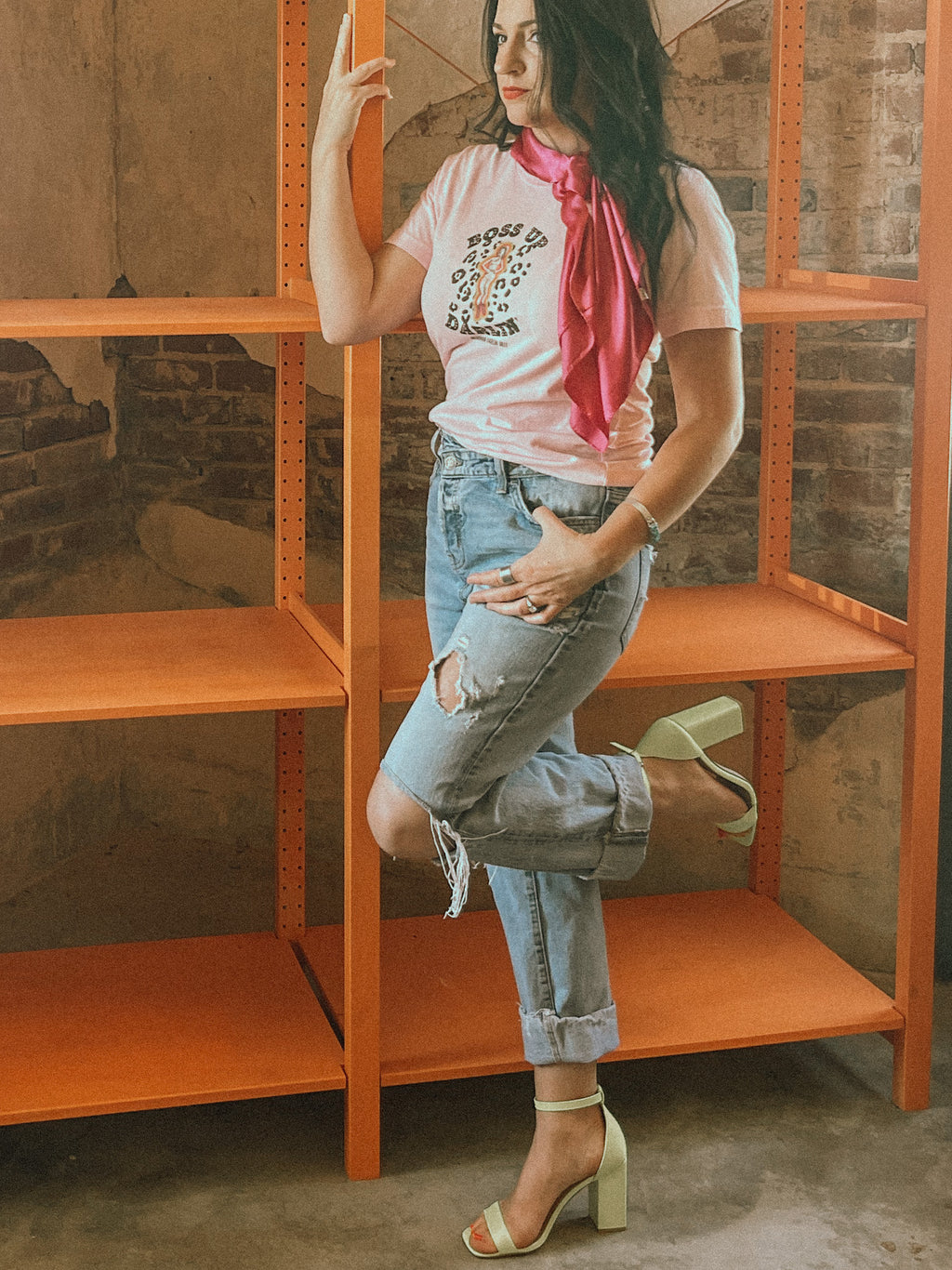 Brahman Darlin Boss Babe Tee