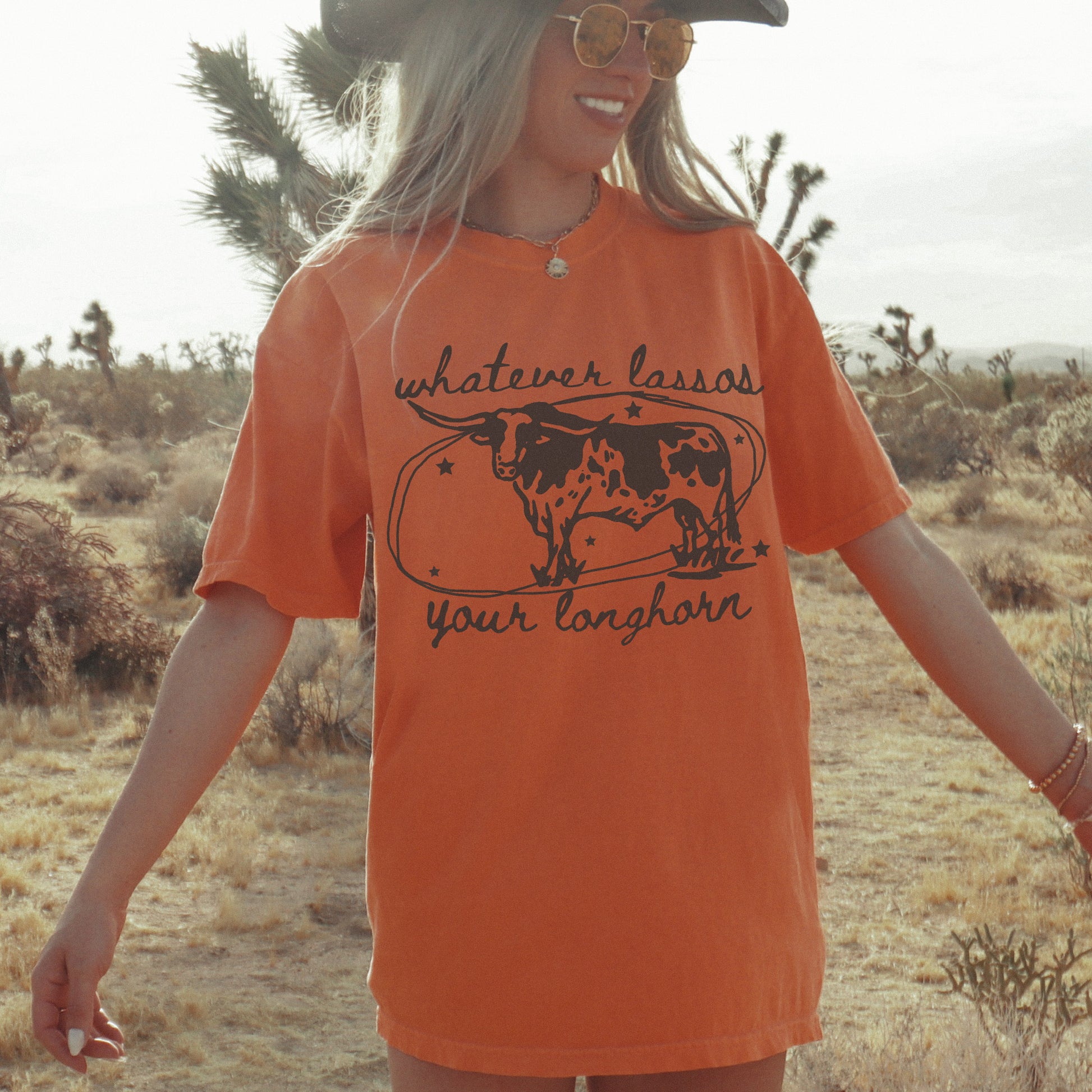 Lasso Your Longhorn Women's Tee