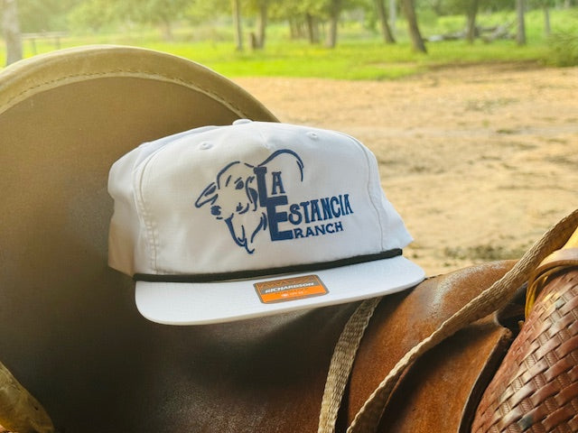 La Estancia Ranch Hat Blue