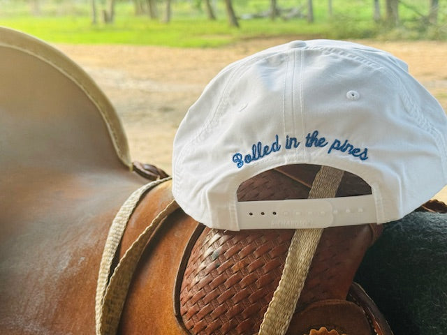 La Estancia Ranch Hat Blue