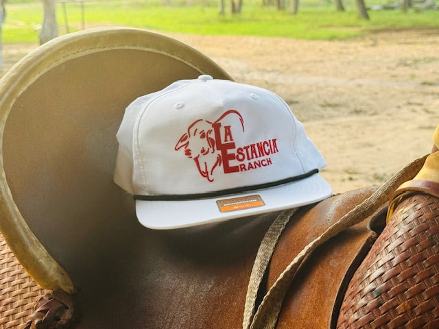 La Estancia Hat Red