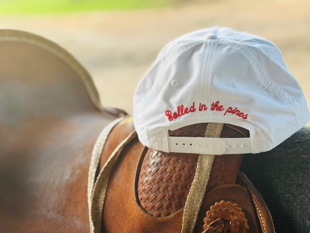 La Estancia Hat Red
