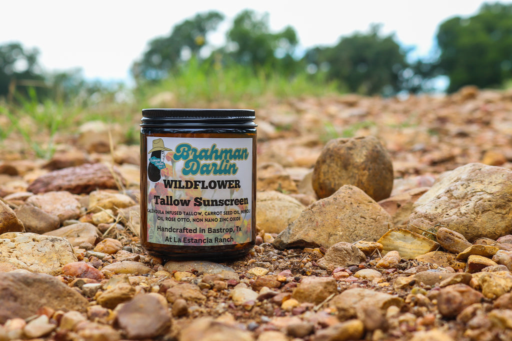 Wildflower Tallow Sunscreen