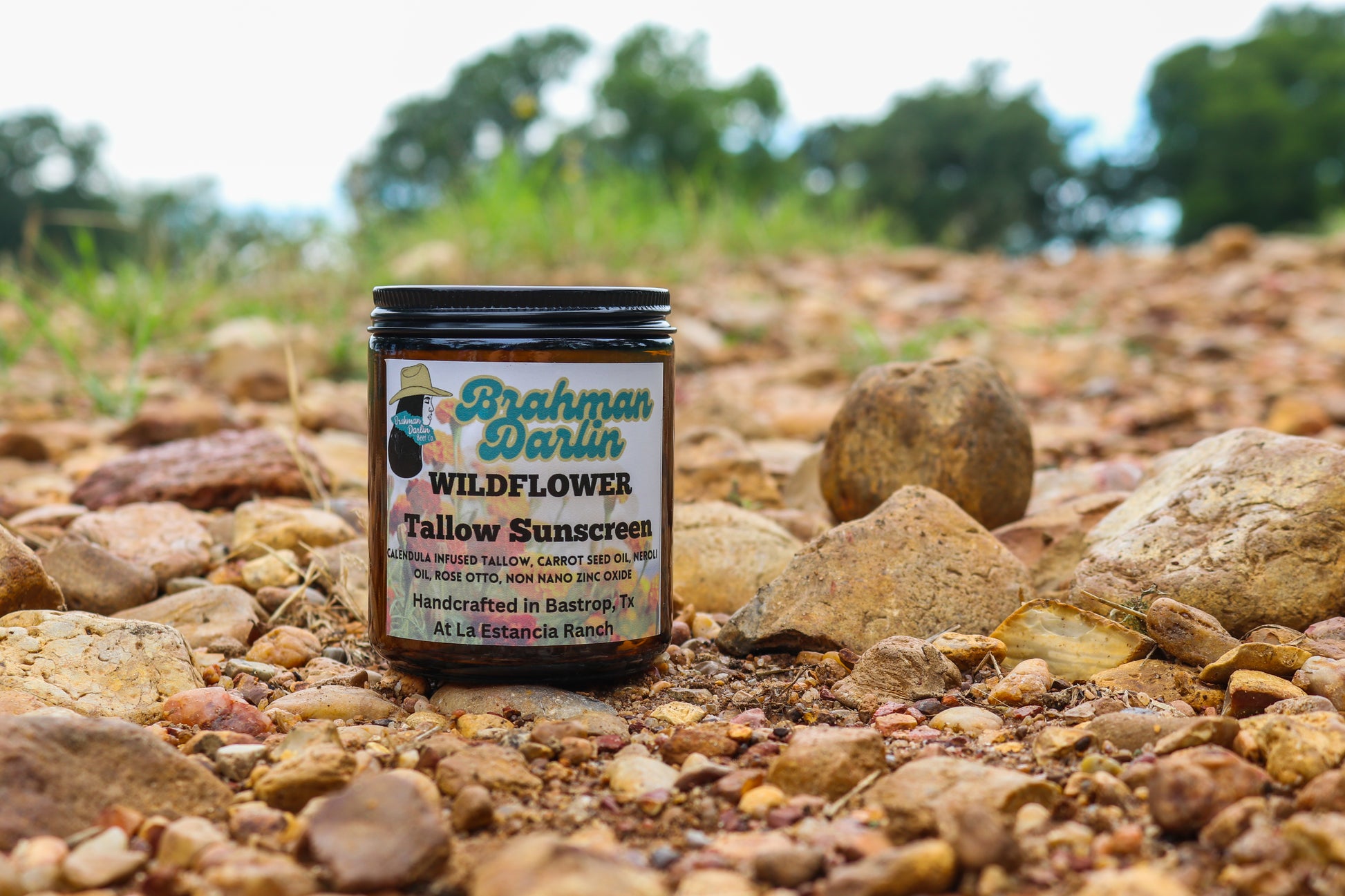Wildflower Tallow Sunscreen