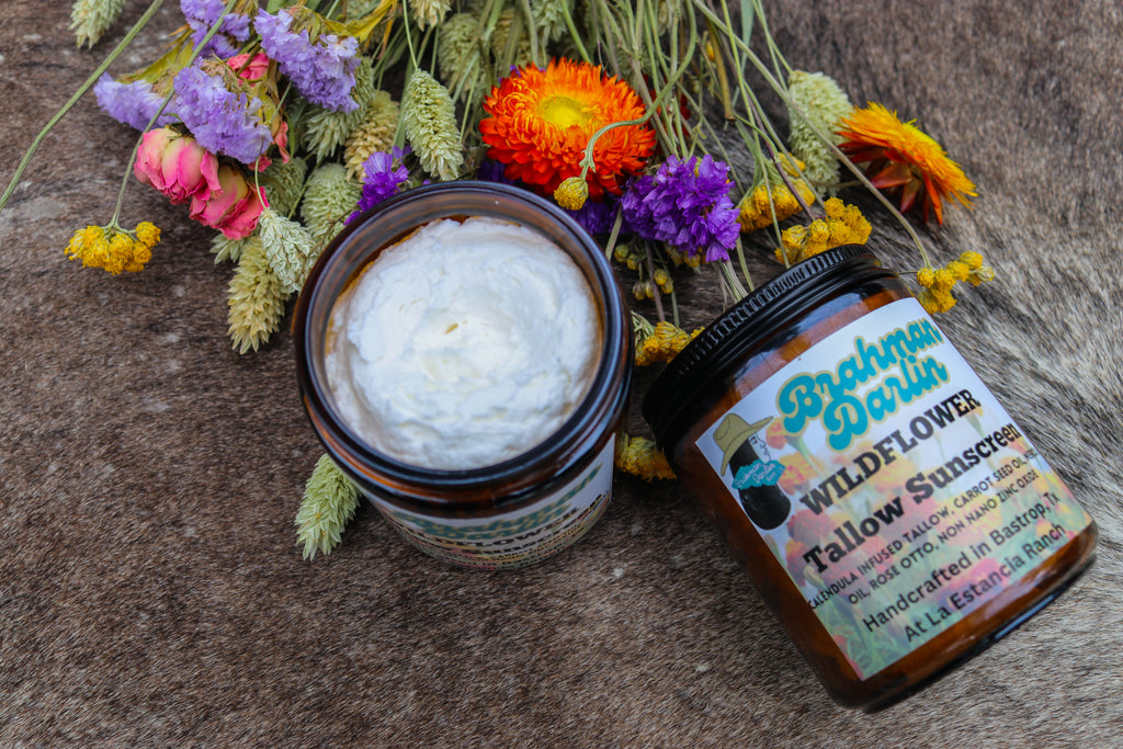 Wildflower Tallow Sunscreen