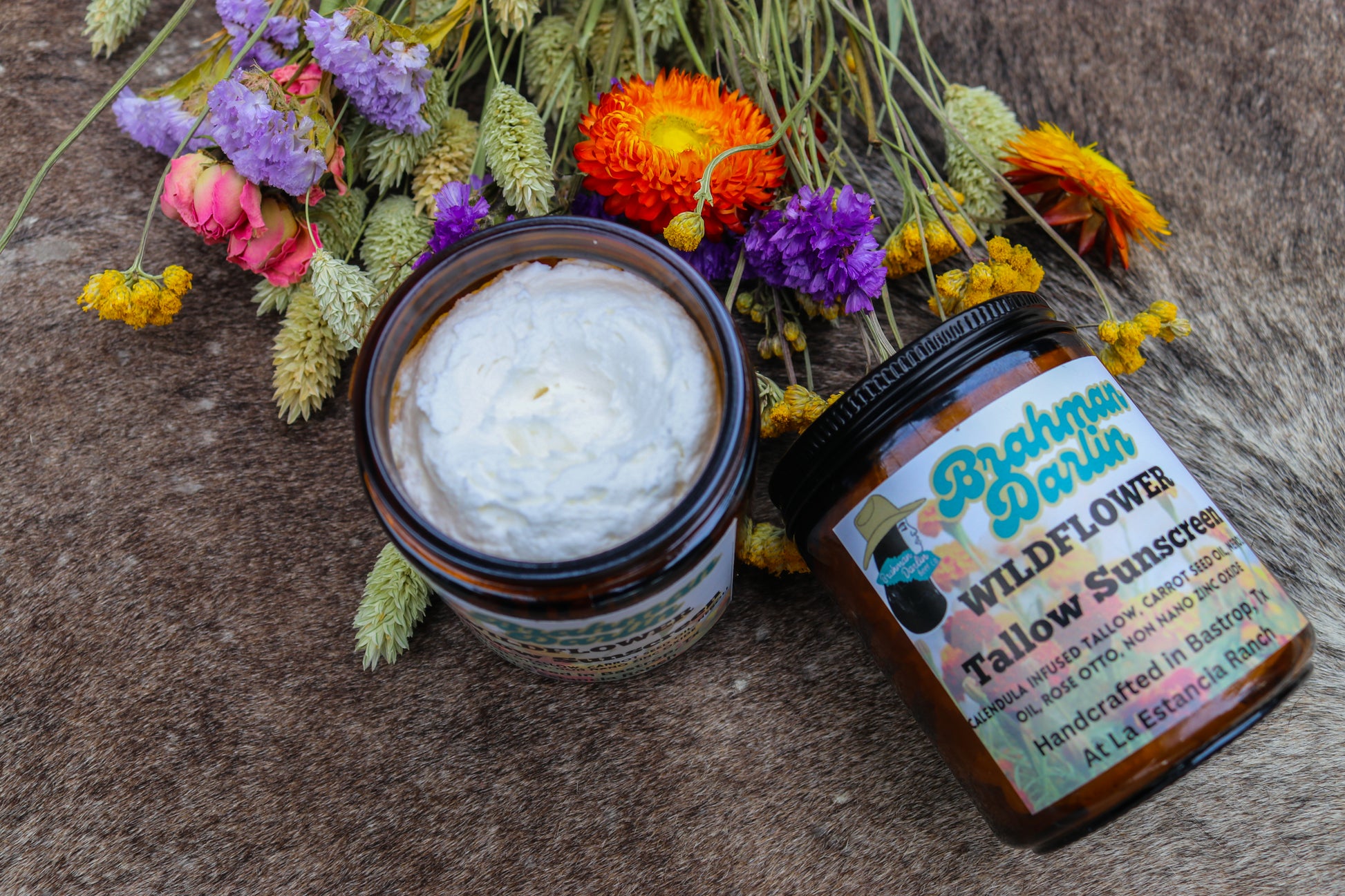 Wildflower Tallow Sunscreen