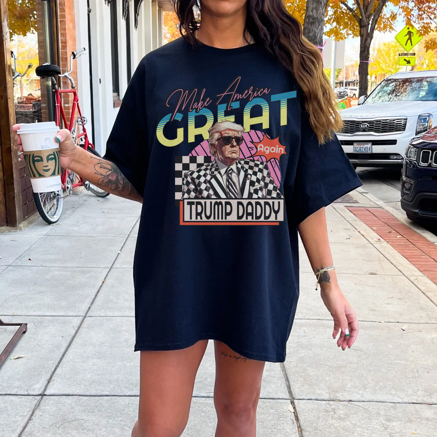 Make America Great Again Retro Trump Tee