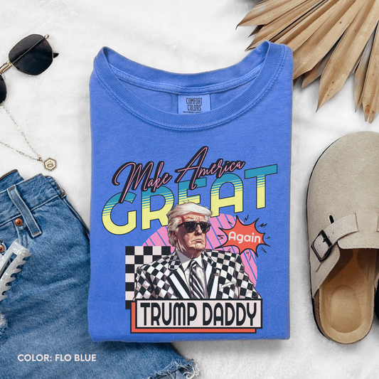 Make America Great Again Retro Trump Tee