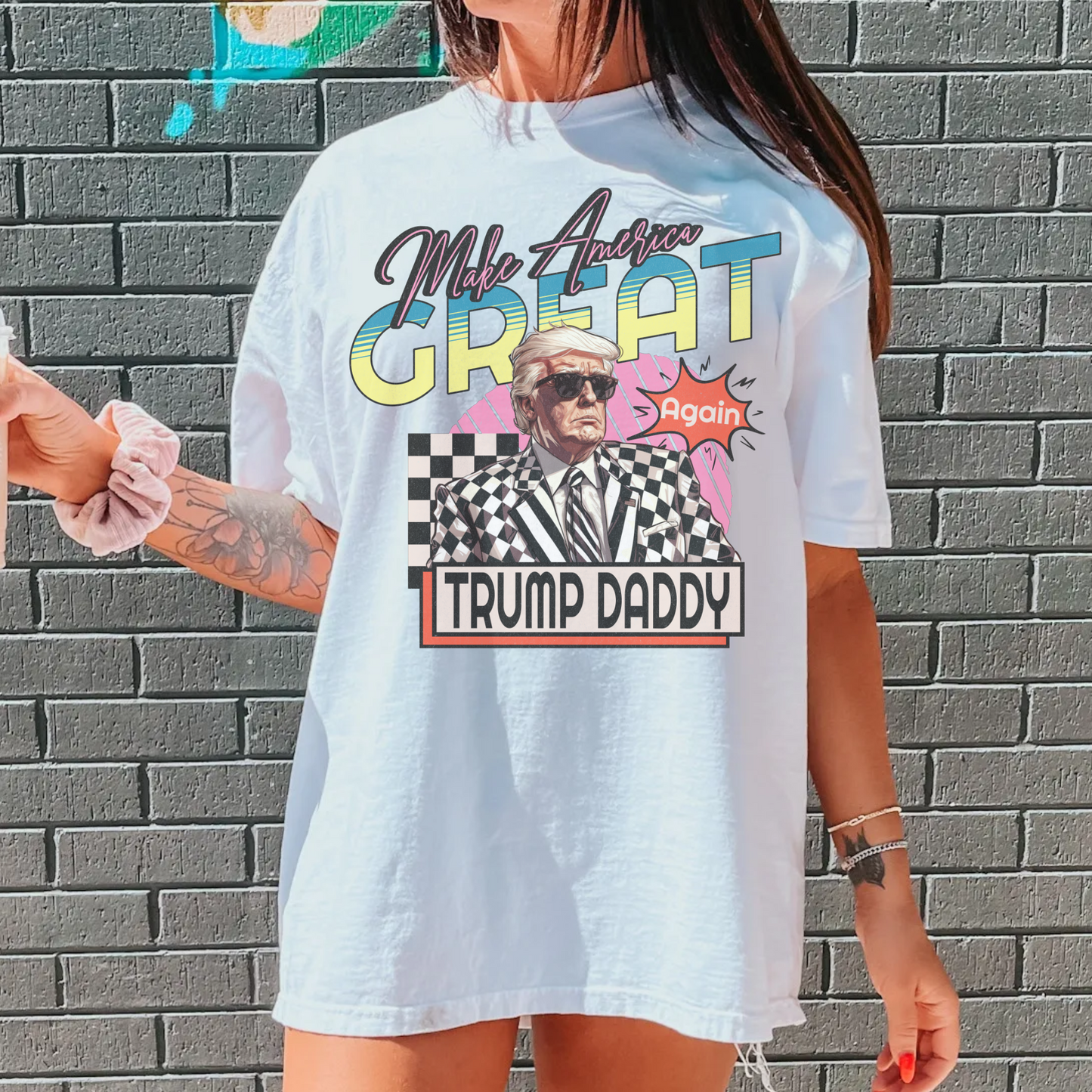 Make America Great Again Retro Trump Tee