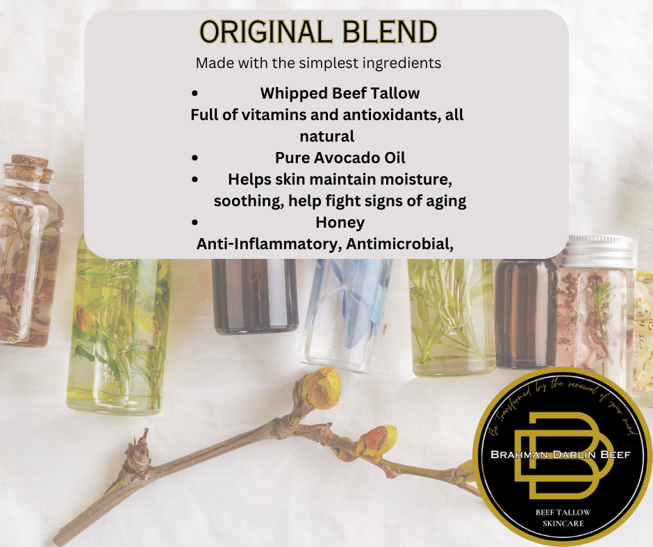 Brahman Darlin Beef Tallow - Original