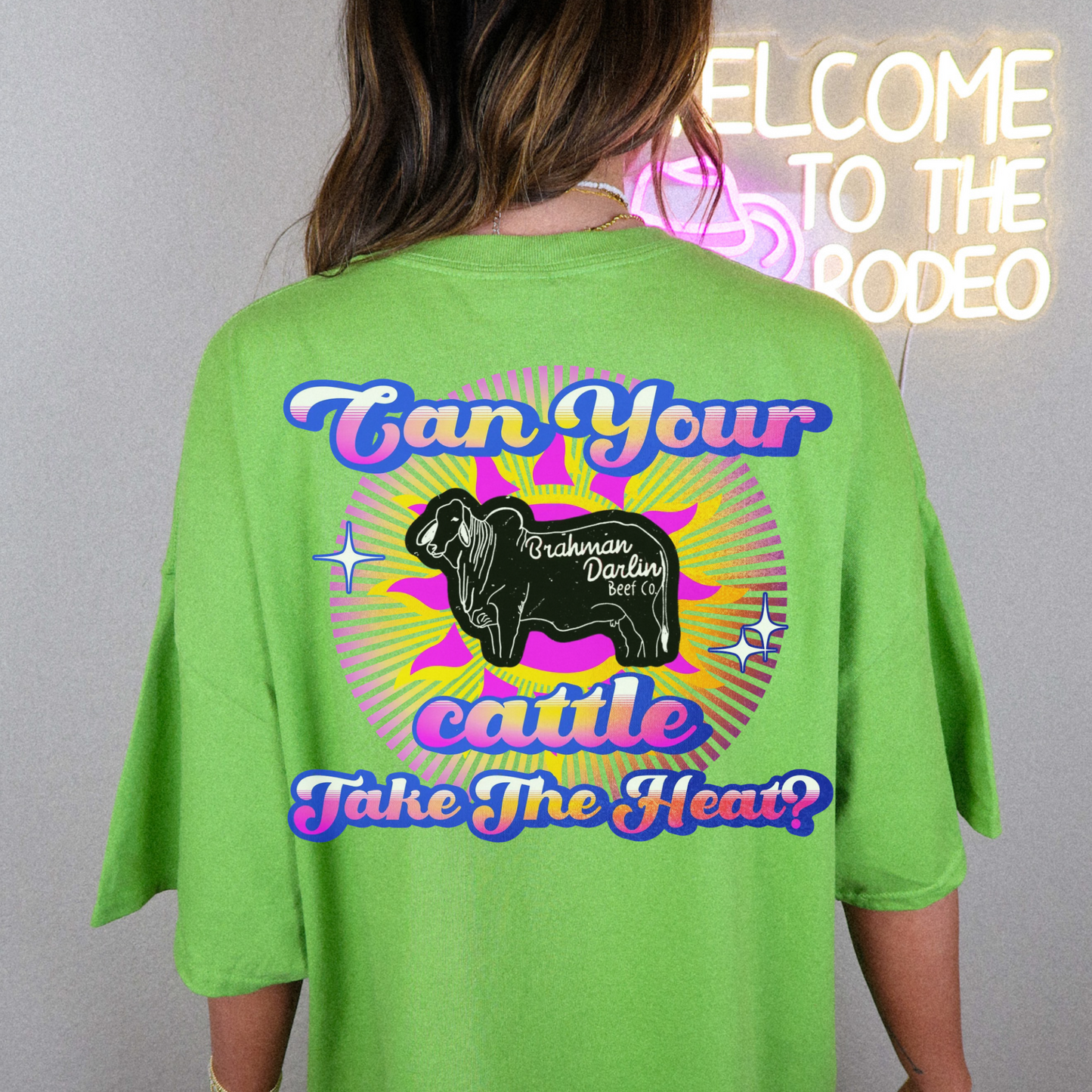 Can Your Cattle Take The Heat Tee