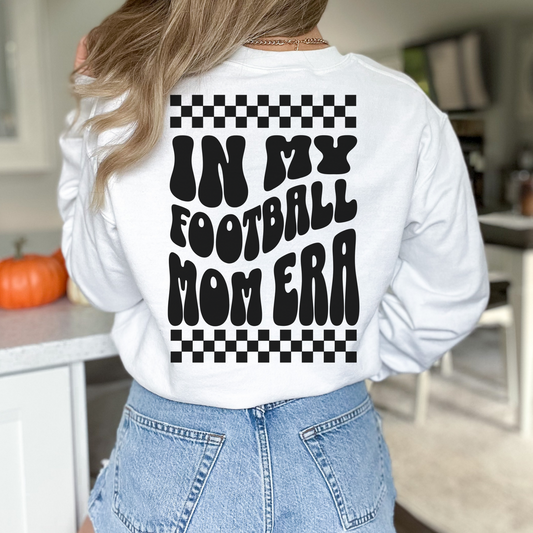 Football Mom Era Crewneck Sweatshirt