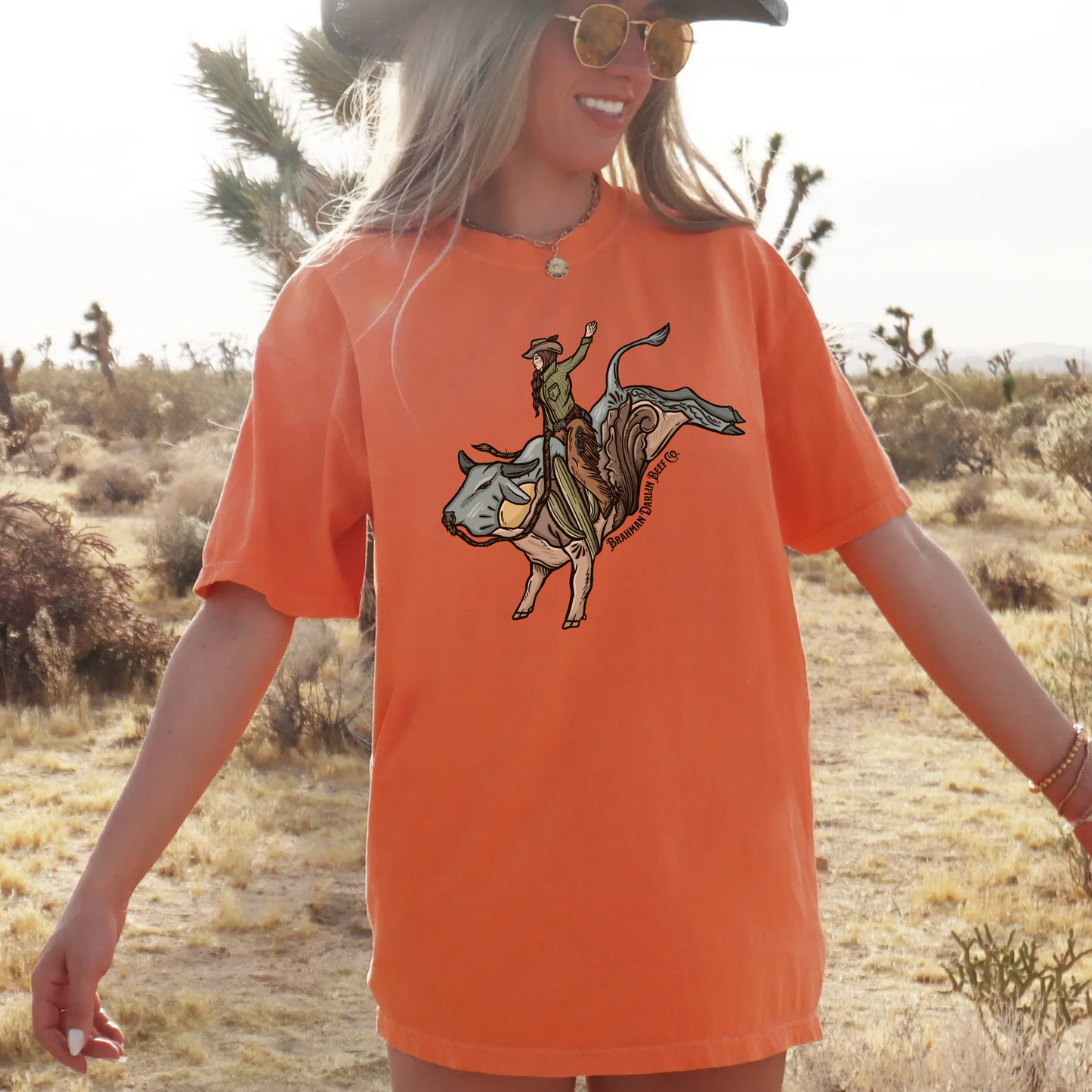 Brahman Western Rodeo Tee