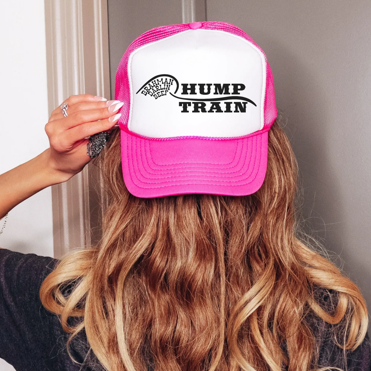 Hump Train Brahman Darlin Trucker Hat