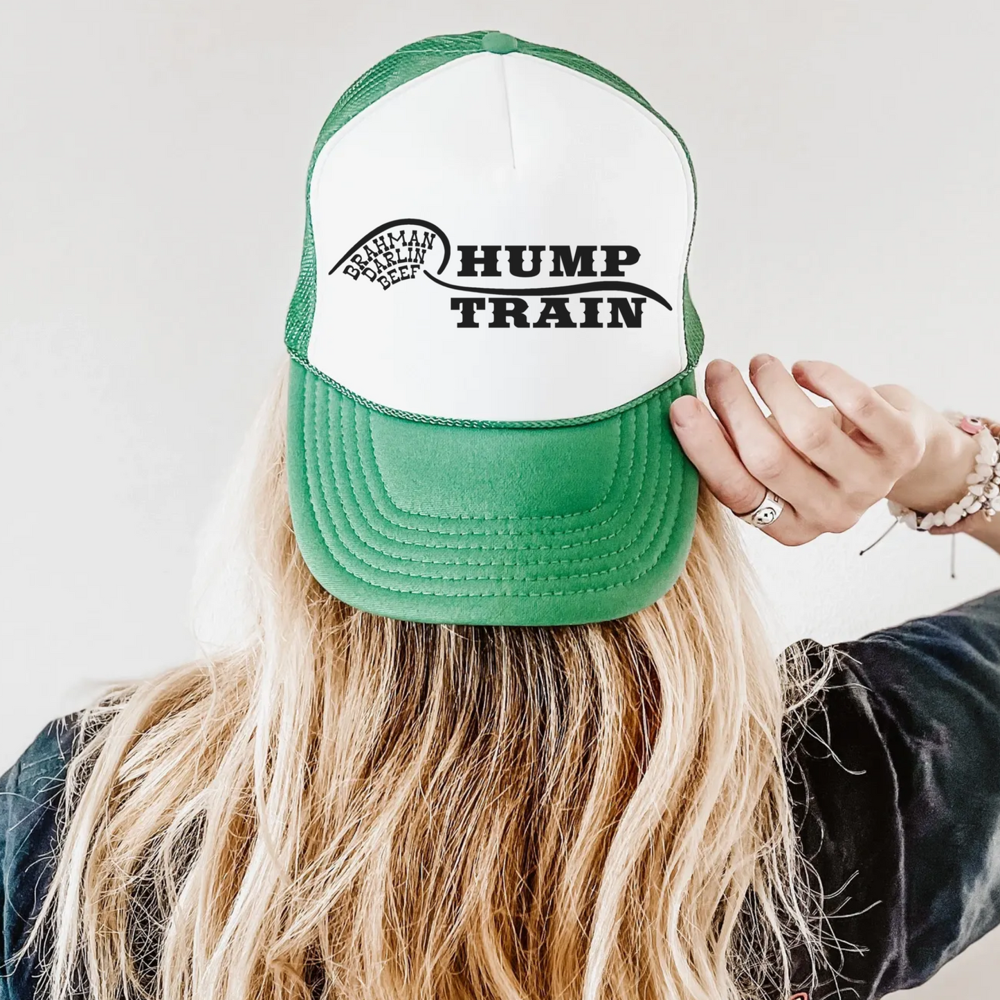 Hump Train Brahman Darlin Trucker Hat