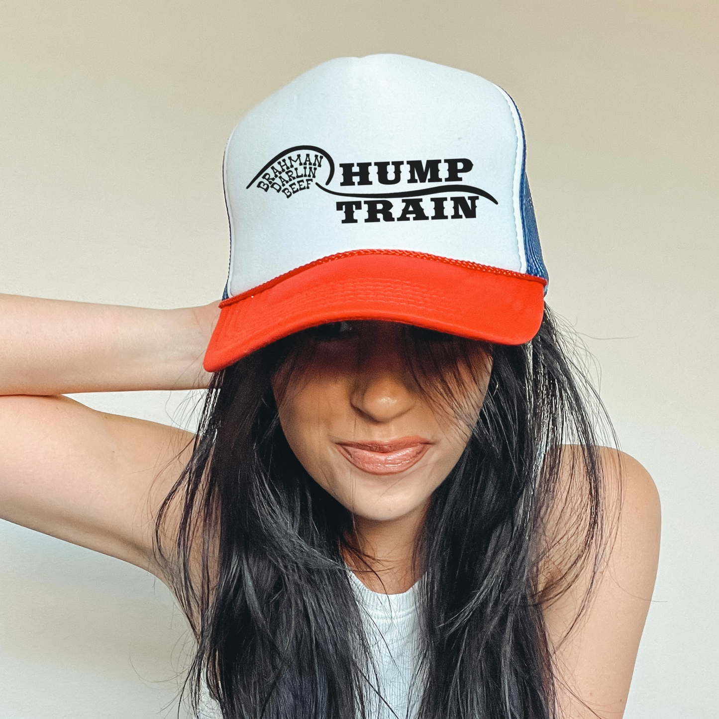 Hump Train Brahman Darlin Trucker Hat