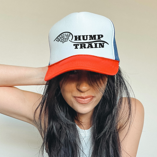 Hump Train Brahman Darlin Trucker Hat