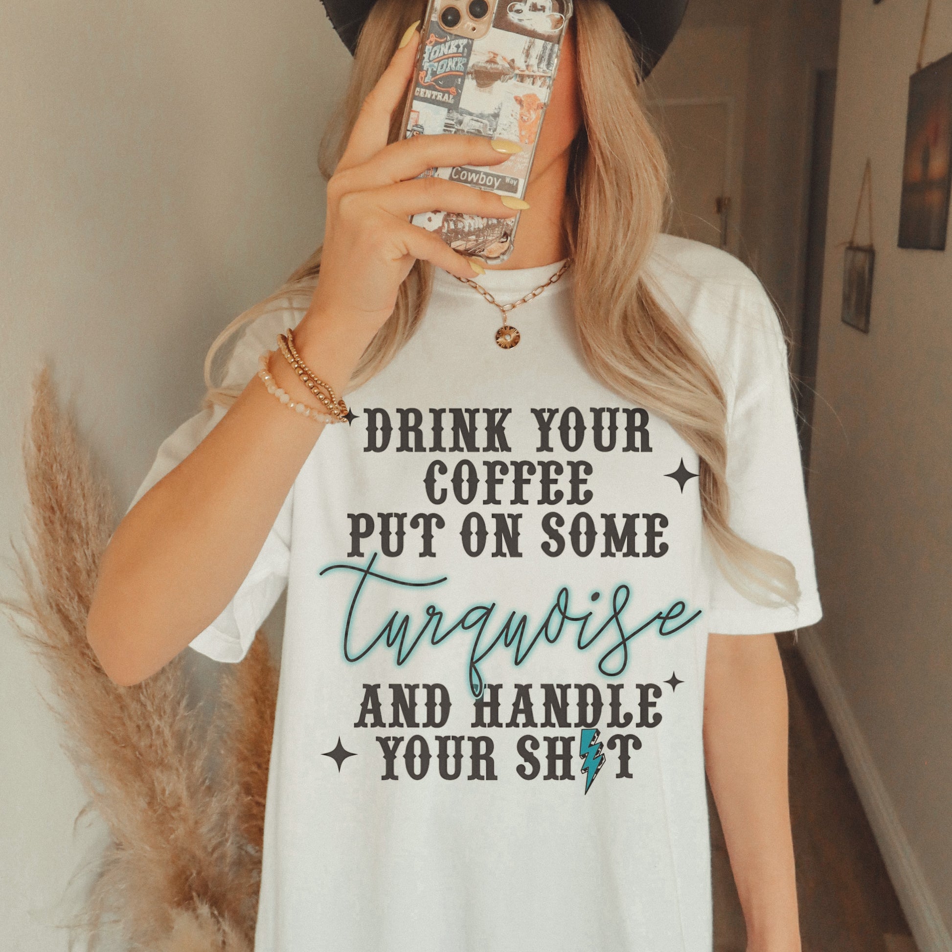 Comfort Colors Turquoise Lover Tee