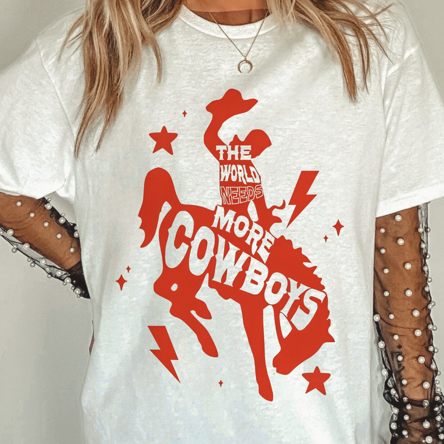 The World Needs More Cowboys Tshirt