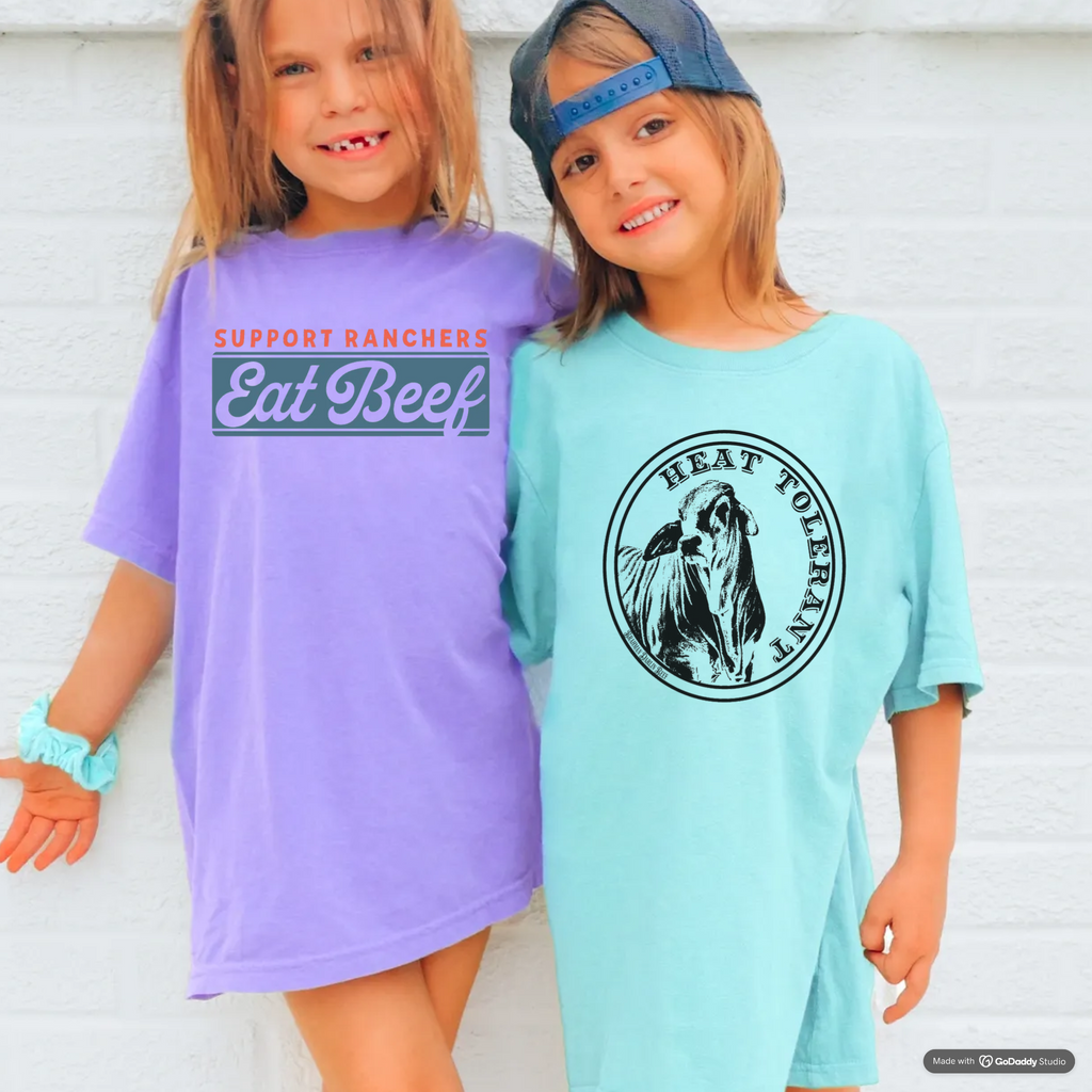 Heat Tolerant Brahman Tee