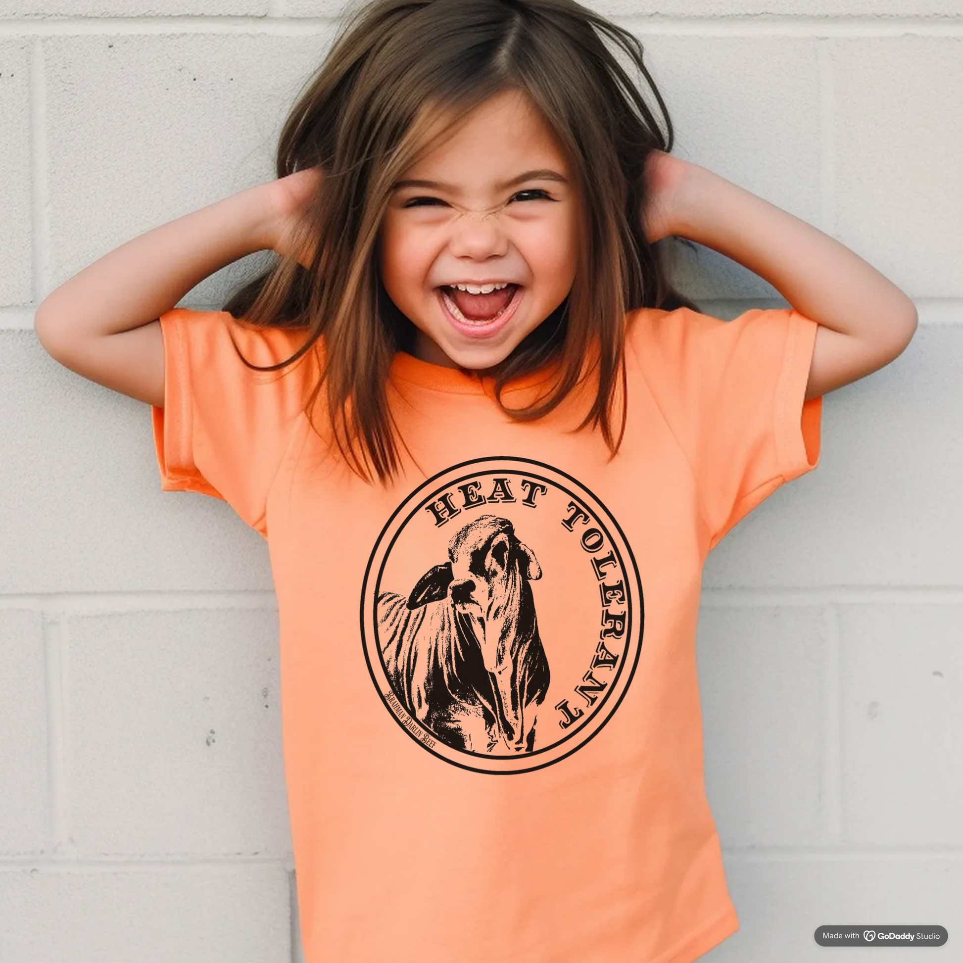 Heat Tolerant Brahman Tee