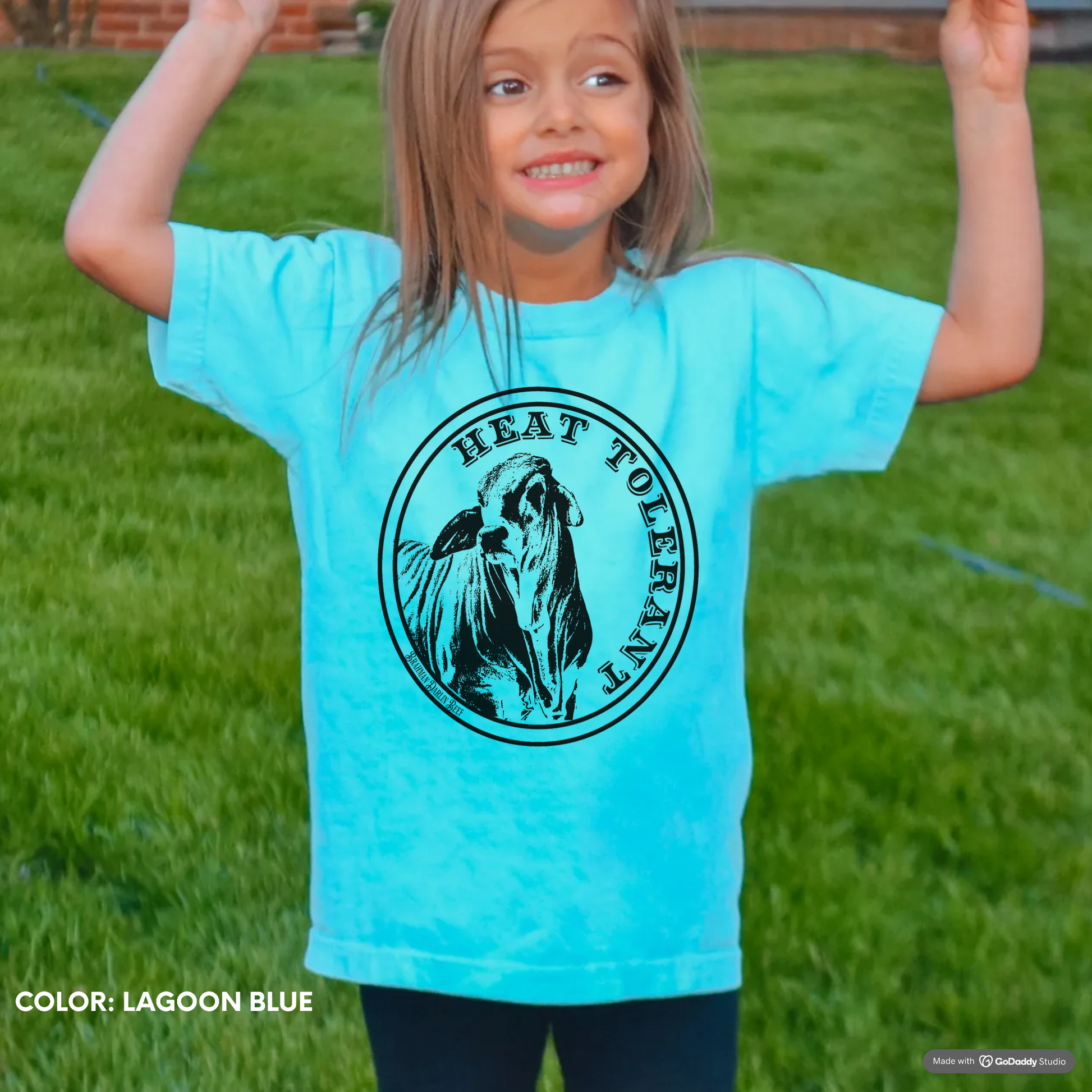Heat Tolerant Brahman Tee