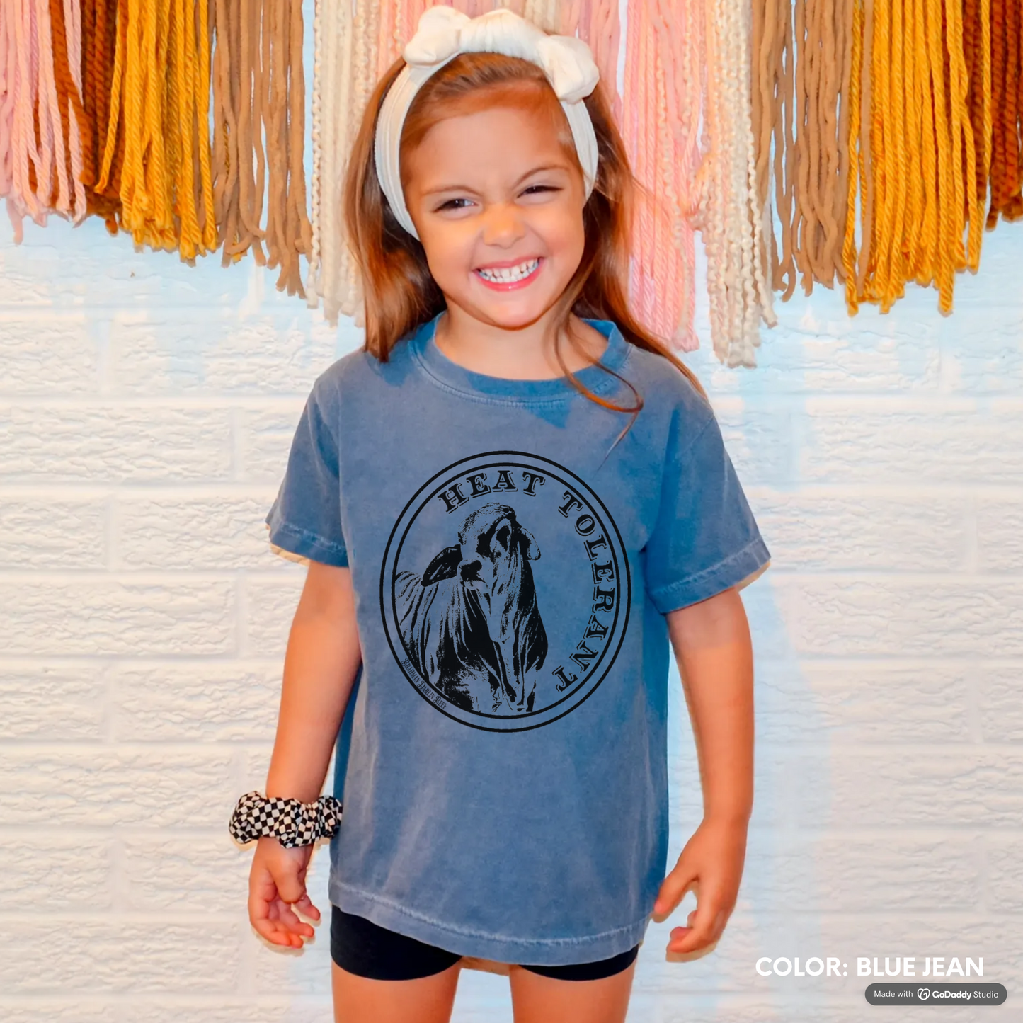 Brahman Cattle T-Shirt for Youth