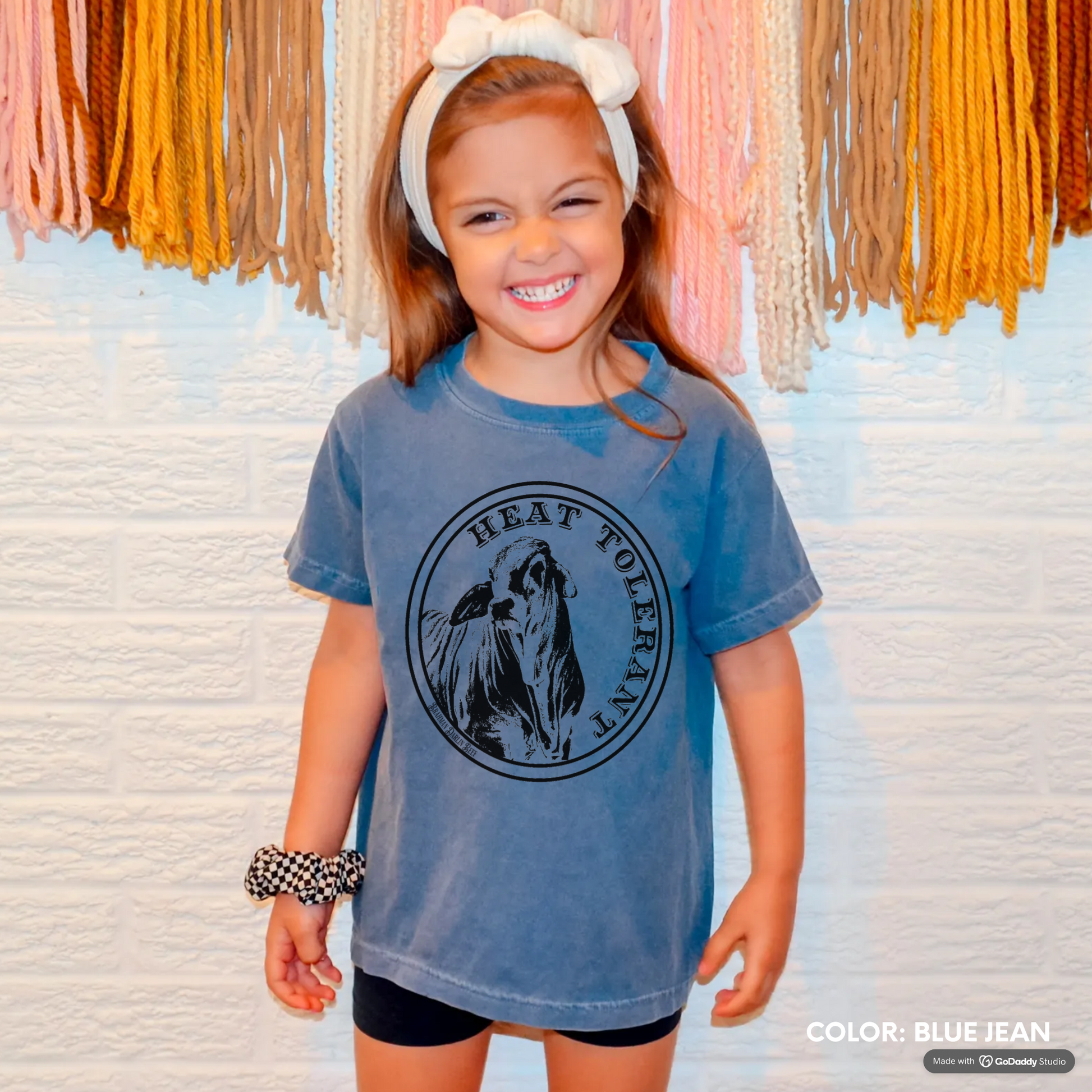 Heat Tolerant Brahman Tee