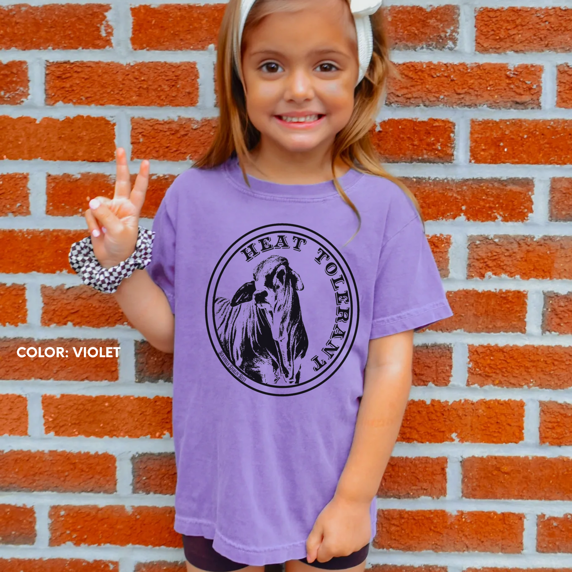 Heat Tolerant Brahman Tee