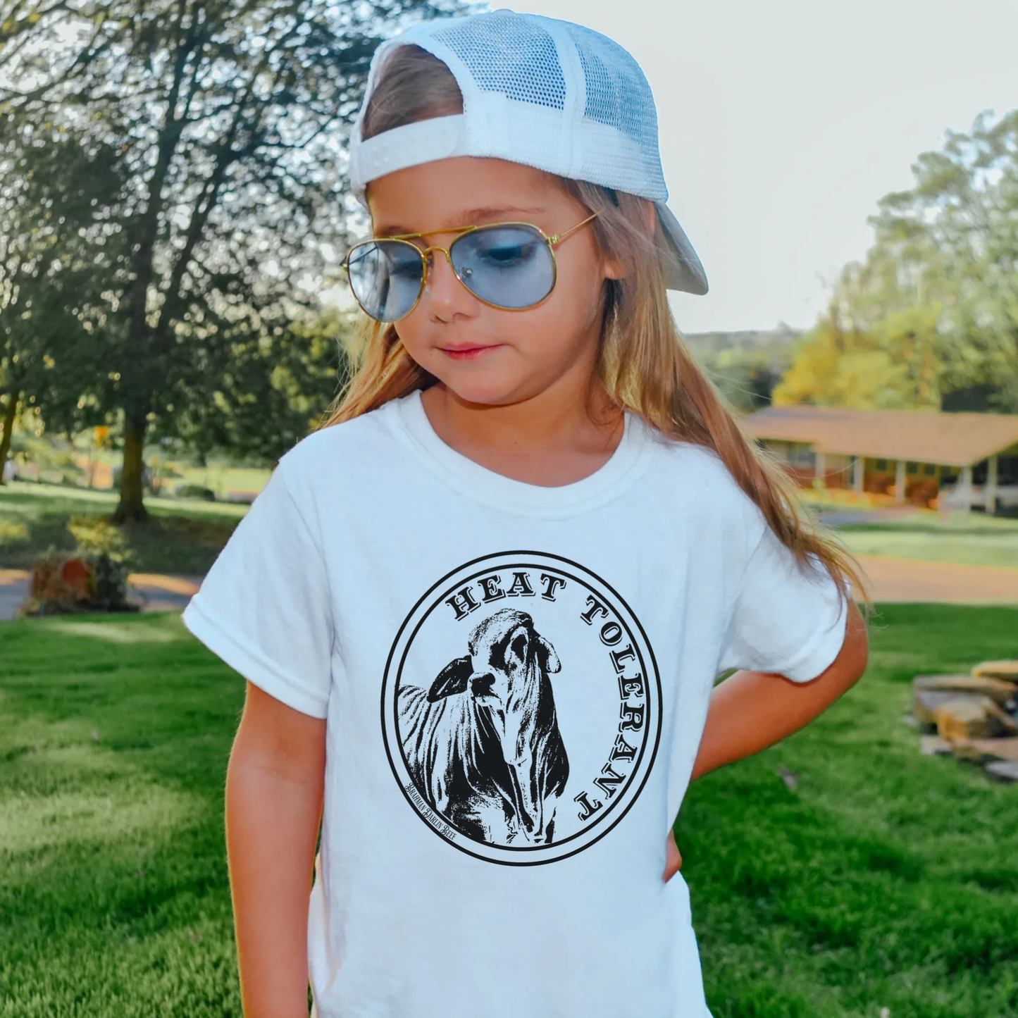 Brahman Cattle T-Shirt for Youth