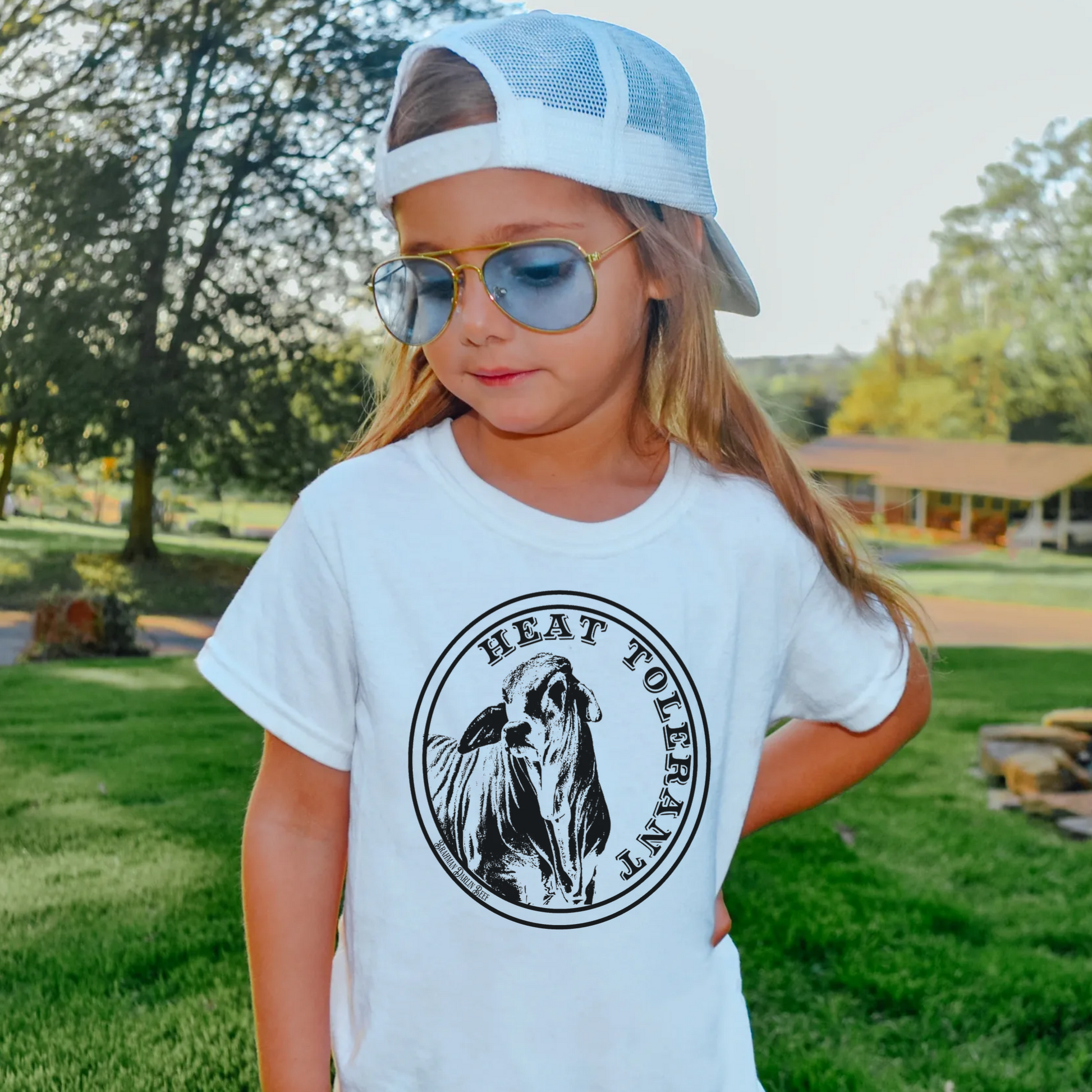 Heat Tolerant Brahman Tee