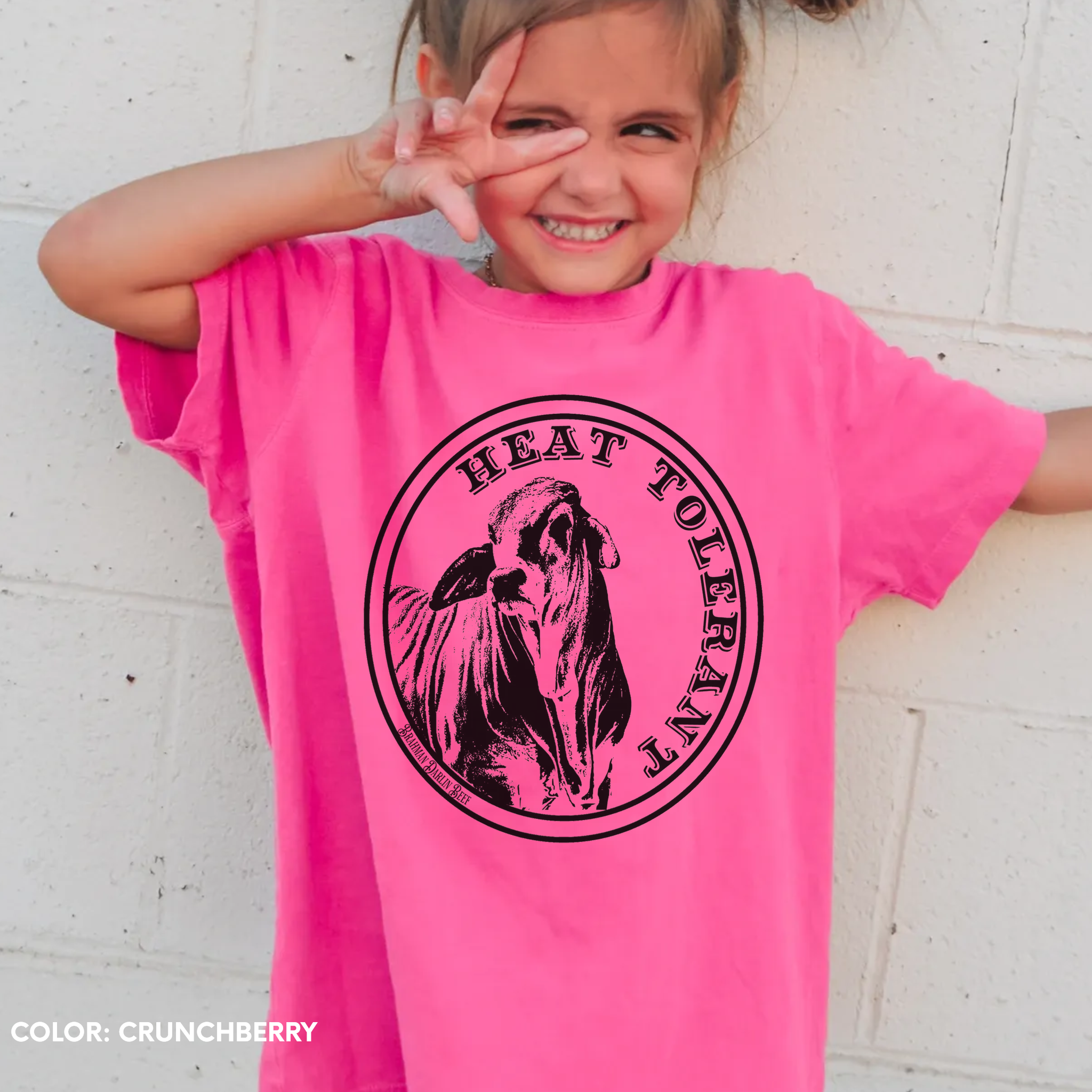 Heat Tolerant Brahman Tee