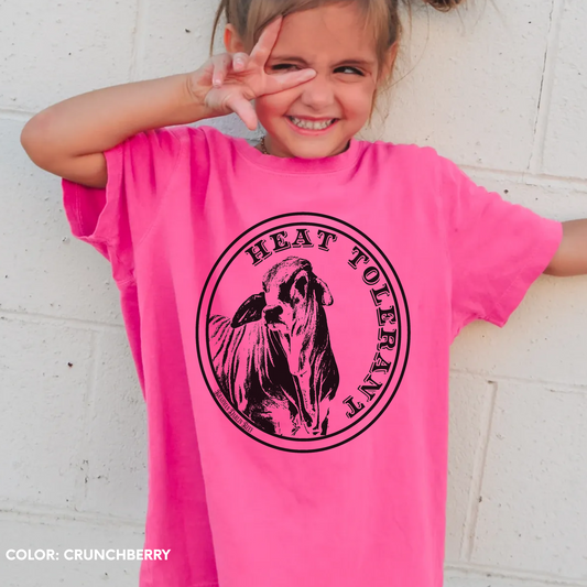 Brahman Cattle T-Shirt for Youth