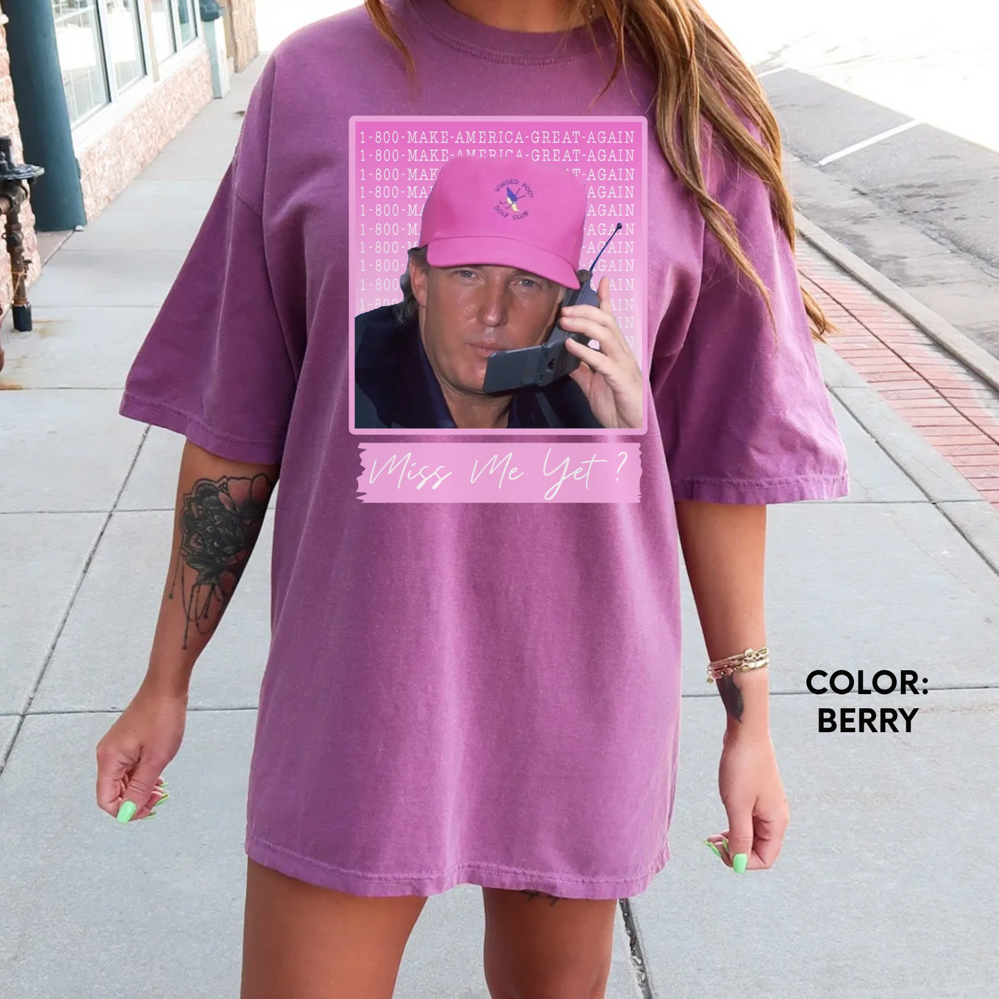 Trump 2024, Miss Me Yet Comfort Colors shirt